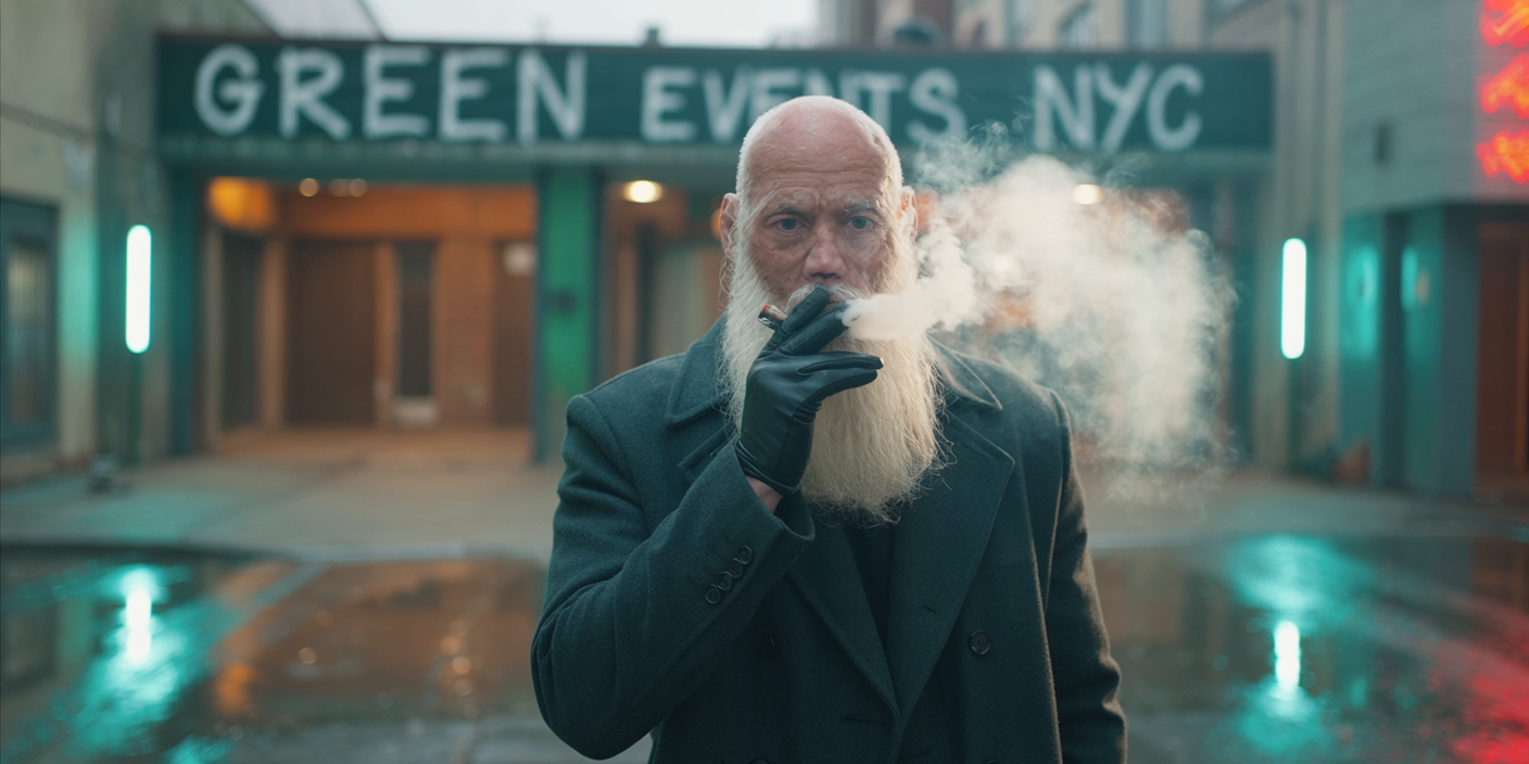 NYC Green Events character portrait